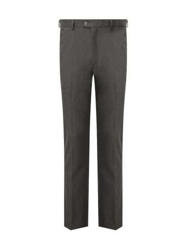 Grey Suit Slim Fit Trouser Poly Viscose Boys and Mens Sizing