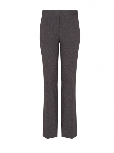 Grey Suit Slim Leg Fit Trousers Poly Viscose Girls and Ladies Sizing