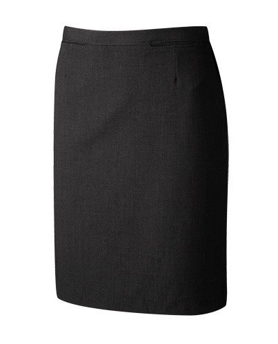 Girls eco school straight skirt