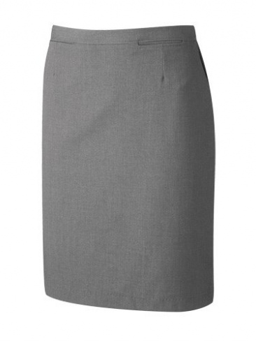 Girls eco school straight skirt