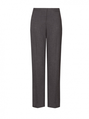Grey Suit Regular Fit Trousers Poly Viscose Girls and Ladies Sizing