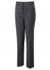Girls senior school trousers, eco poly viscose, front pocket, various lengths