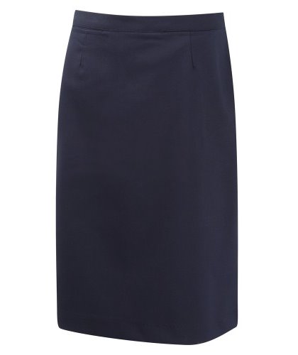 Girls eco school straight skirt