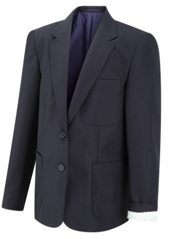 Girls school uniform premier eco blazer jacket navy blue eco friendly uniform