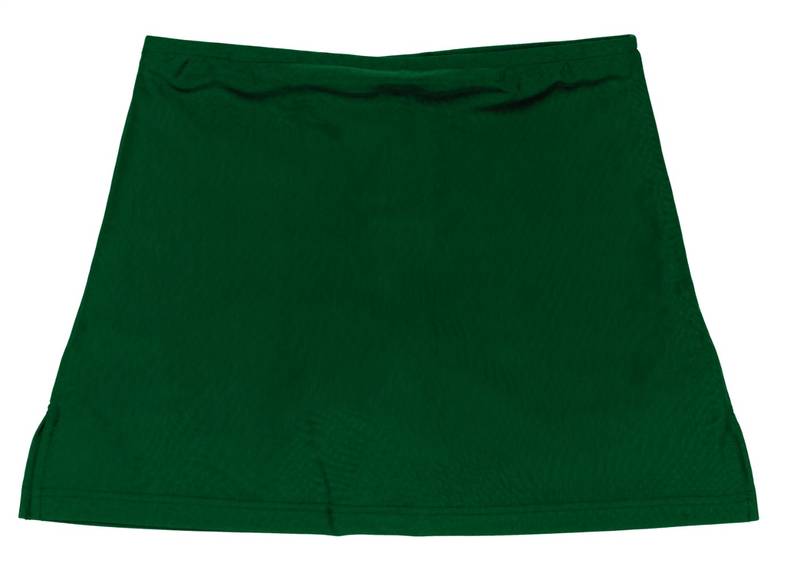 Sports Team Games Skirt and Shorts Combination (Skort) Polyester Elastane