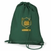 Gig Mill Primary School PE Sports Drawstring Swim Pump Gym Bag