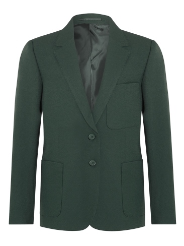 Girls school uniform premier eco blazer jacket green eco friendly uniform