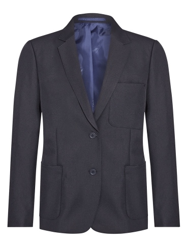 Girls school uniform premier eco blazer jacket navy blue eco friendly uniform