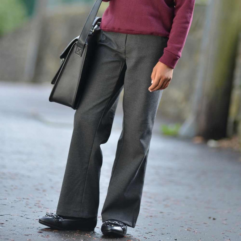 Girls junior eco school trousers