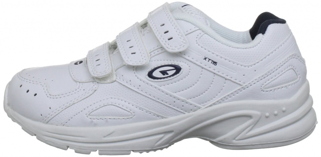Hi-Tec School Trainers Sports Shoes for Games or Casual Wear Velcro Fastening