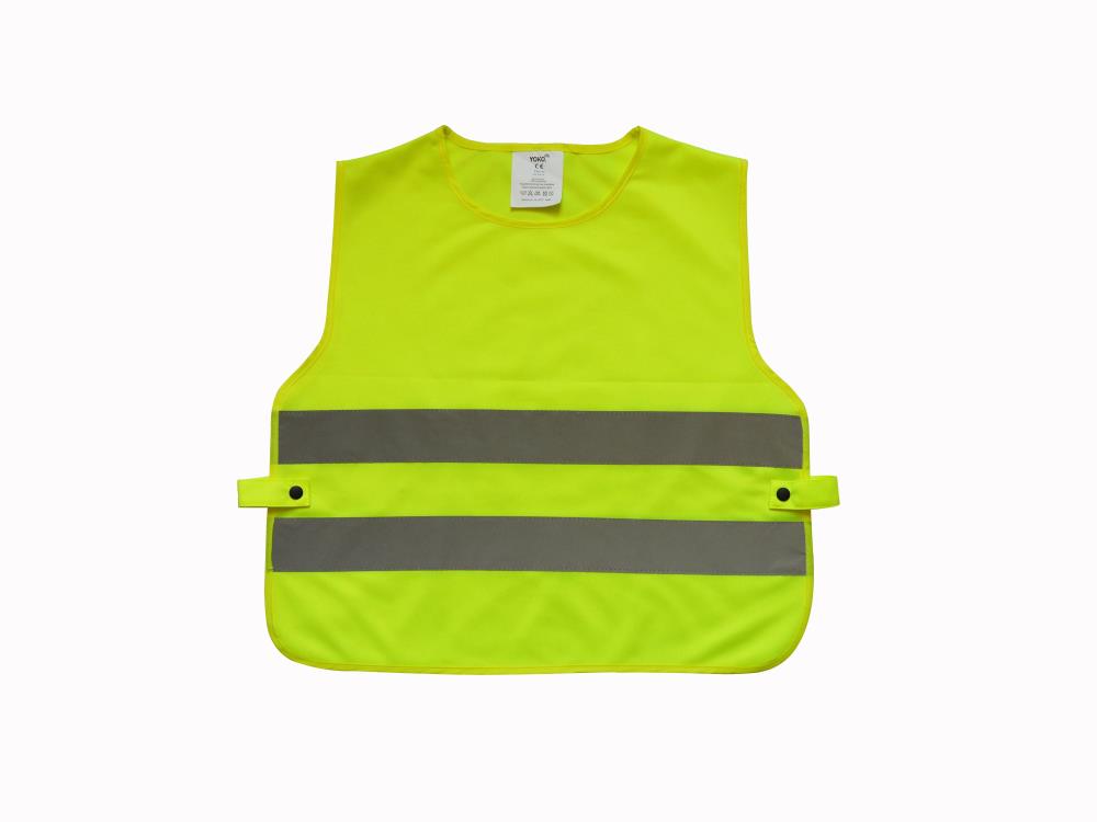 Childrens School Hi Vis Tabard With Reflective Bands