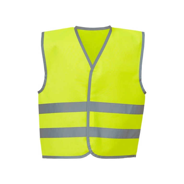 School Hi Viz Vests Childrens Waistcoat