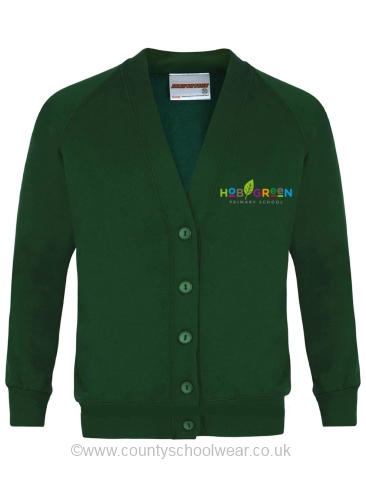 Hob Green Primary School Uniform Cardigan