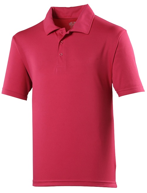 School wear cool polo shirt, polyester, senior sizes and school uniform colours