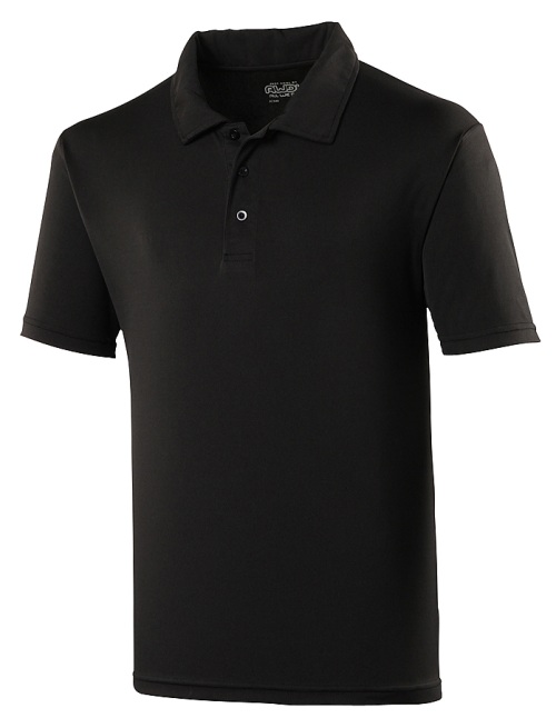 School wear cool polo shirt, polyester, senior sizes and school uniform colours
