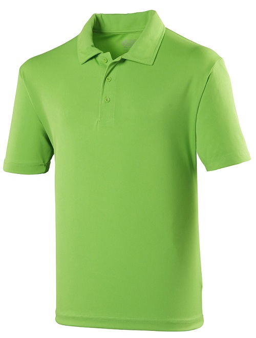 School wear cool polo shirt, polyester, senior sizes and school uniform colours