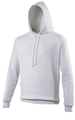 Sports wear hooded top in classic sweatshirt fabric for everyday wear