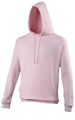 Sports wear hooded top in classic sweatshirt fabric for everyday wear