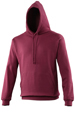 Sports wear hooded top in classic sweatshirt fabric for everyday wear