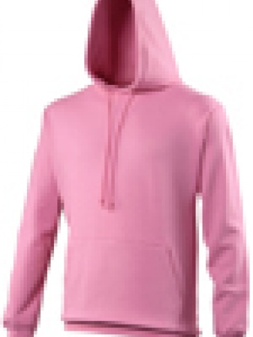 Sports wear hooded top in classic sweatshirt fabric for everyday wear