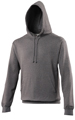 Sports wear hooded top in classic sweatshirt fabric for everyday wear