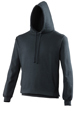Sports wear hooded top in classic sweatshirt fabric for everyday wear