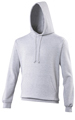 Sports wear hooded top in classic sweatshirt fabric for everyday wear