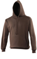 Sports wear hooded top in classic sweatshirt fabric for everyday wear