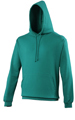 Sports wear hooded top in classic sweatshirt fabric for everyday wear