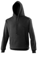 Sports wear hooded top in classic sweatshirt fabric for everyday wear