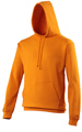 Sports wear hooded top in classic sweatshirt fabric for everyday wear