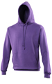 Sports wear hooded top in classic sweatshirt fabric for everyday wear