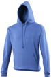 Sports wear hooded top in classic sweatshirt fabric for everyday wear