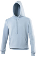 Sports wear hooded top in classic sweatshirt fabric for everyday wear