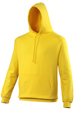 Sports wear hooded top in classic sweatshirt fabric for everyday wear