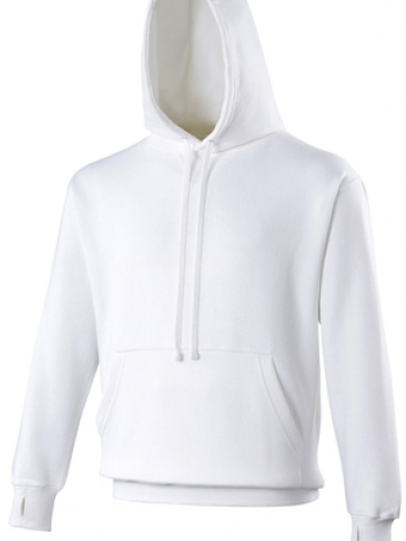 School or college deluxe premium hoodie in heavyweight cotton rich fabric