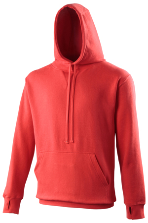 Casual deluxe premium hoodie in heavyweight cotton rich fabric