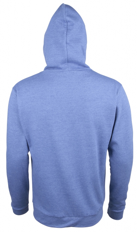 School or college lightweight zipped hoodie. hooded sweatshirt, zoodie