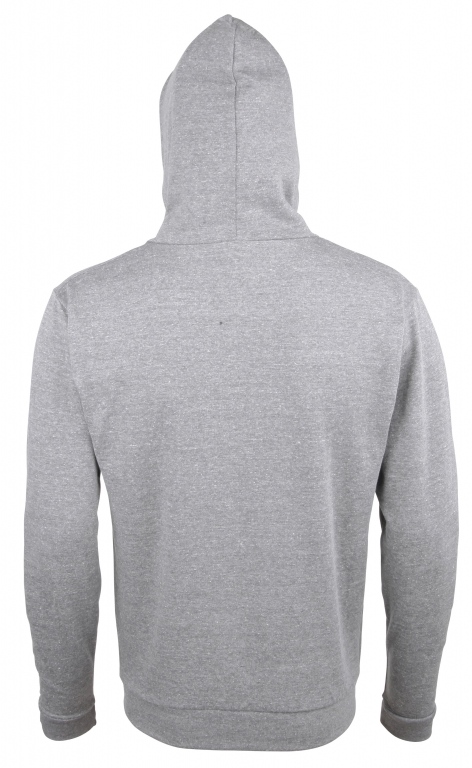 School or college lightweight zipped hoodie. hooded sweatshirt, zoodie