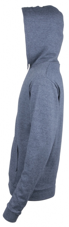 School or college lightweight zipped hoodie. hooded sweatshirt, zoodie