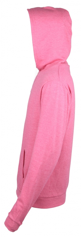 School or college lightweight zipped hoodie. hooded sweatshirt, zoodie