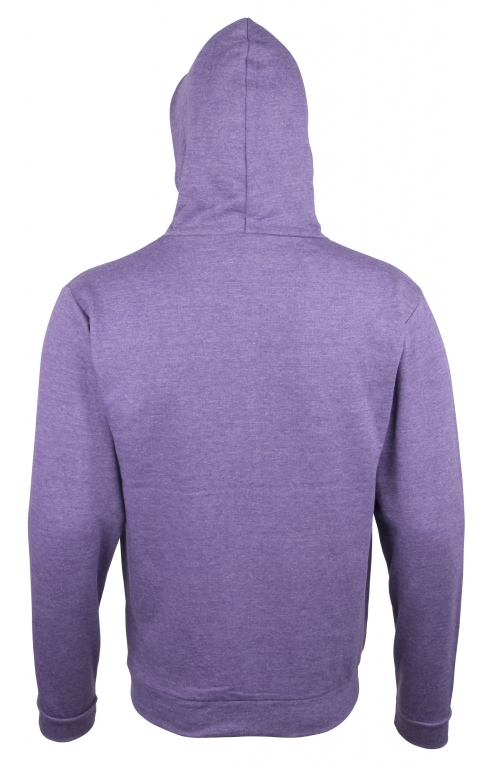 School or college lightweight zipped hoodie. hooded sweatshirt, zoodie