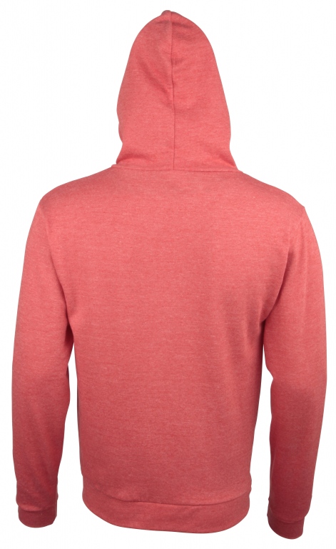 School or college lightweight zipped hoodie. hooded sweatshirt, zoodie