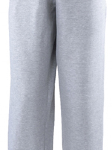 Training deluxe jog pants in heavyweight premium cotton rich fabric
