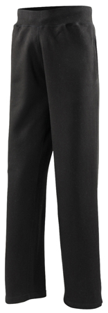 School or college deluxe jog pants in heavyweight premium cotton rich fabric