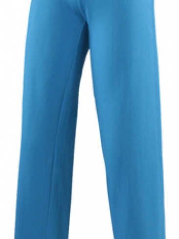 School or college jog pants in classic sweatshirt fabric for everyday wear