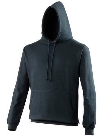 School or college hoody in classic sweatshirt fabric for everyday wear