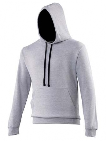 School or college contrast hoodie