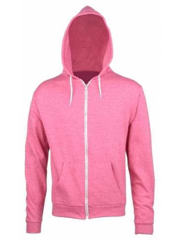 School or college lightweight zipped hoodie. hooded sweatshirt, zoodie