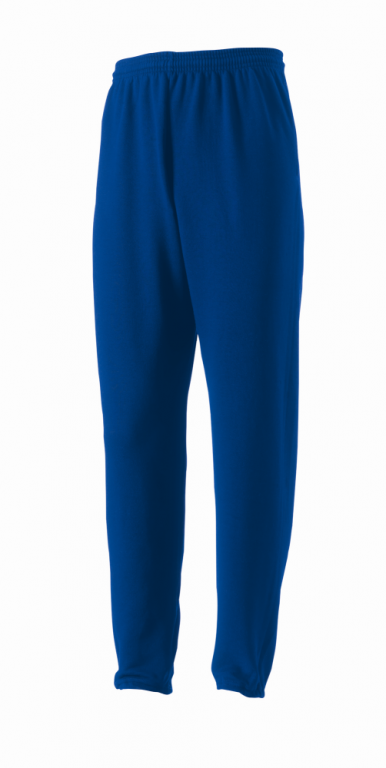 School & college sports jog bottoms superior sweatshirt fabric for everyday wear